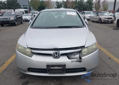 2007 Honda Civic Lx from USA, damaged, VIN 2HGFA16557H300771